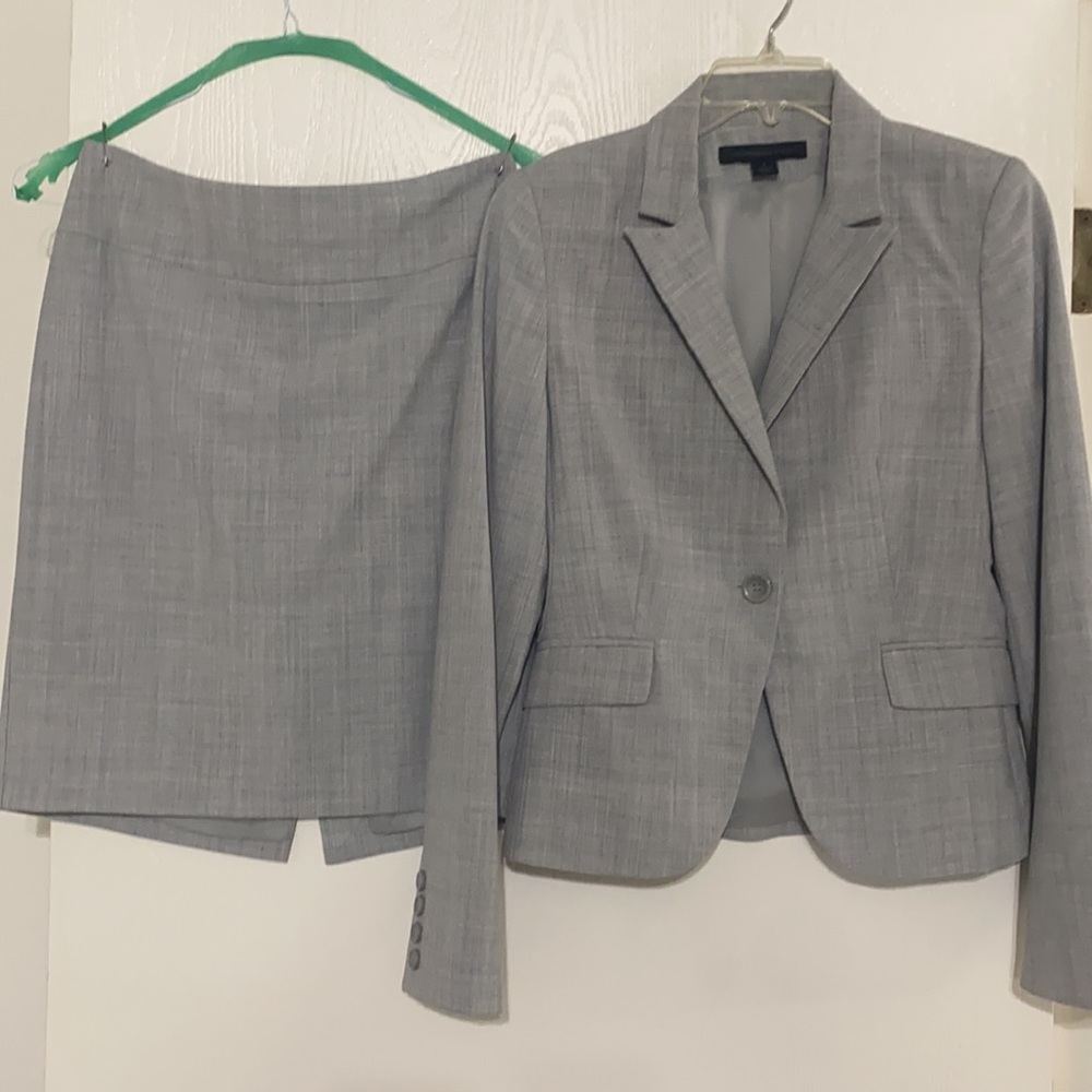 Express Blazer & Skirt Set